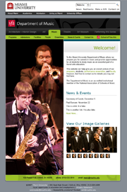 MU Department of Music Home Page