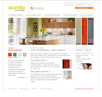 KraftMaid Ascentia Home Page