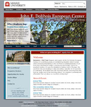 Dolibois European Center in Luxembourg Home Page