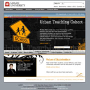 MU Urban Teaching Cohort Home Page